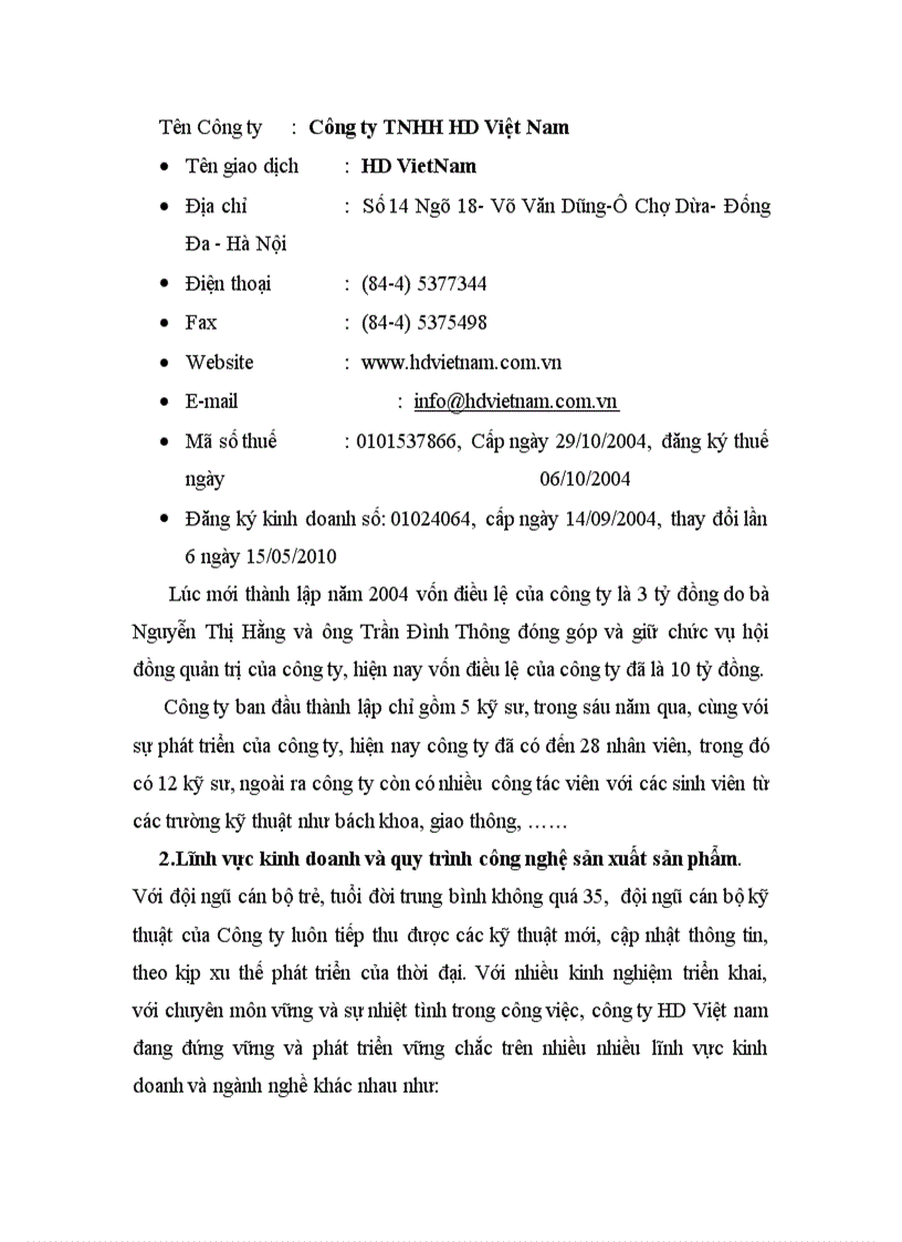 image for page Công tác kế toán tiêu thụ hàng hoá và xác định kết quả kinh doanh ở công ty TNHH HD Việt Nam