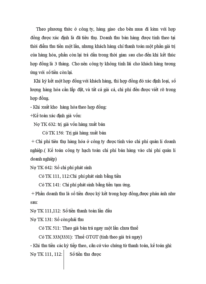 image for page Công tác kế toán tiêu thụ hàng hoá và xác định kết quả kinh doanh ở công ty TNHH HD Việt Nam