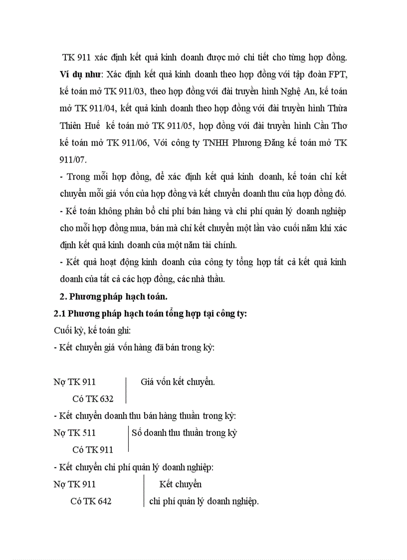 image for page Công tác kế toán tiêu thụ hàng hoá và xác định kết quả kinh doanh ở công ty TNHH HD Việt Nam