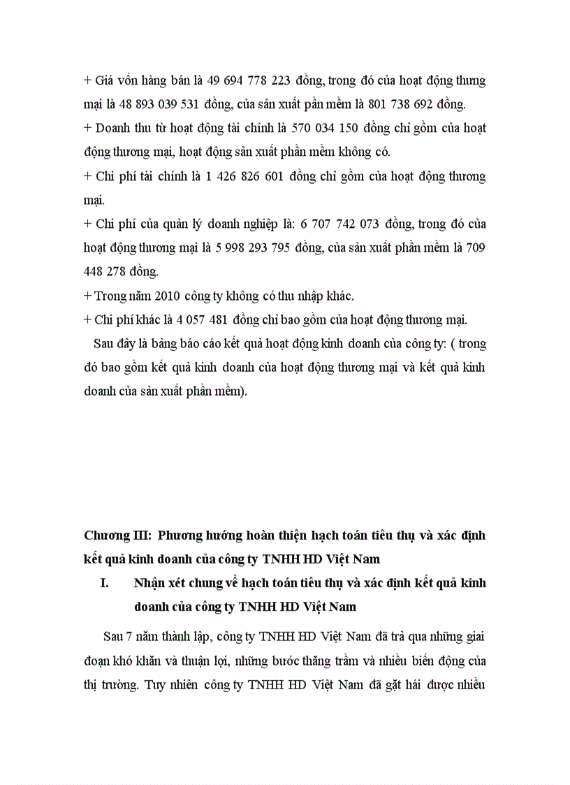 image for page Công tác kế toán tiêu thụ hàng hoá và xác định kết quả kinh doanh ở công ty TNHH HD Việt Nam