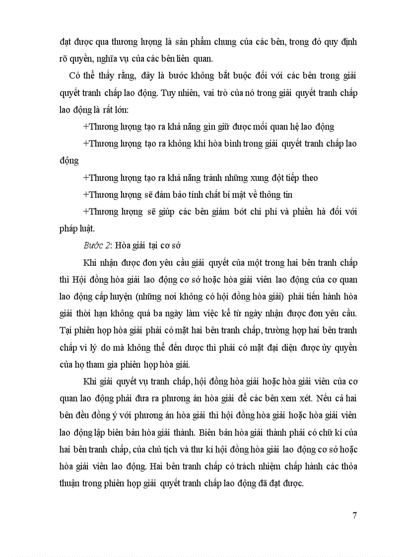 image for page Học kỳ lao động đề 9 Phân tích và bình luận cơ chế giải quyết tranh chấp lao động tập thể về quyền