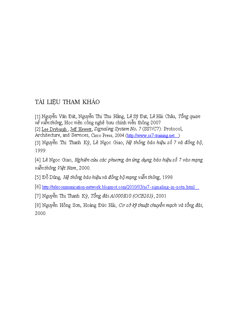 image for page Tìm hiểu về hệ thống báo hiệu số 7 và ứng dụng