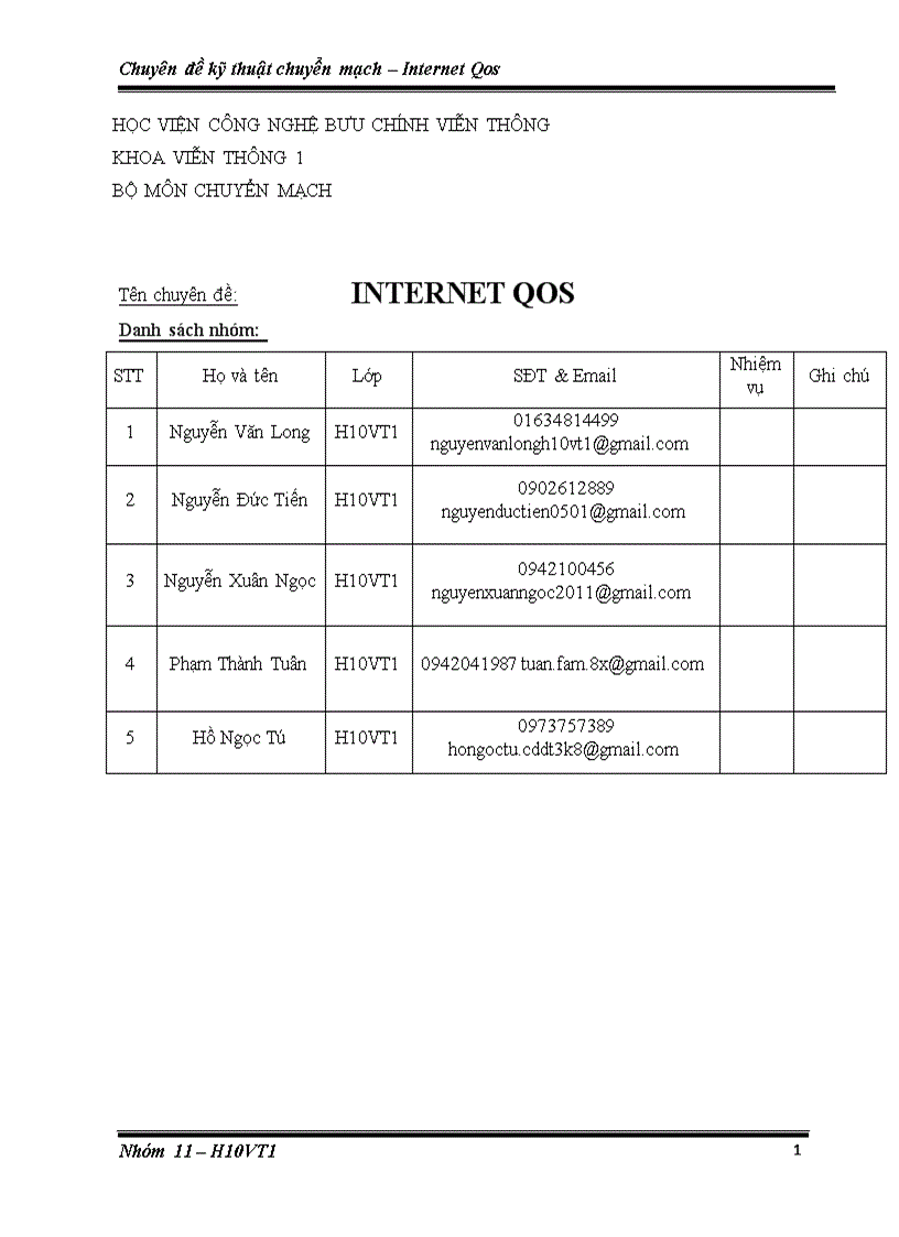 image for page Qos internet