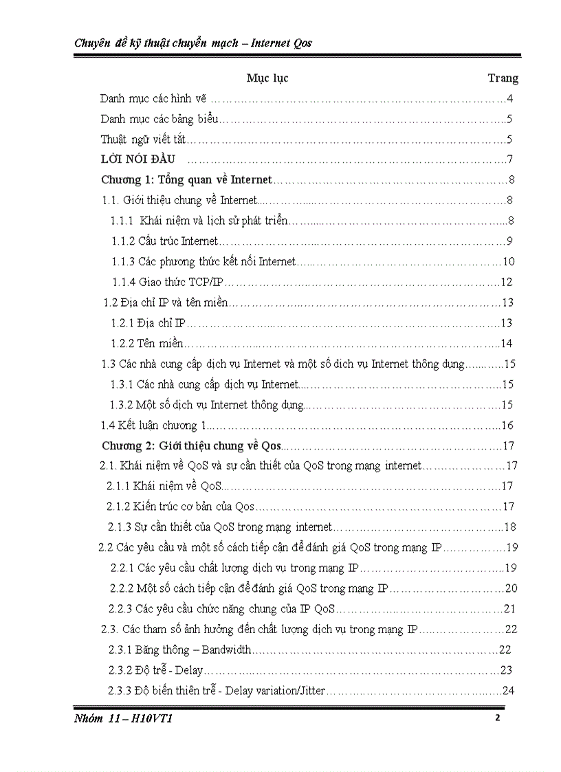 image for page Qos internet