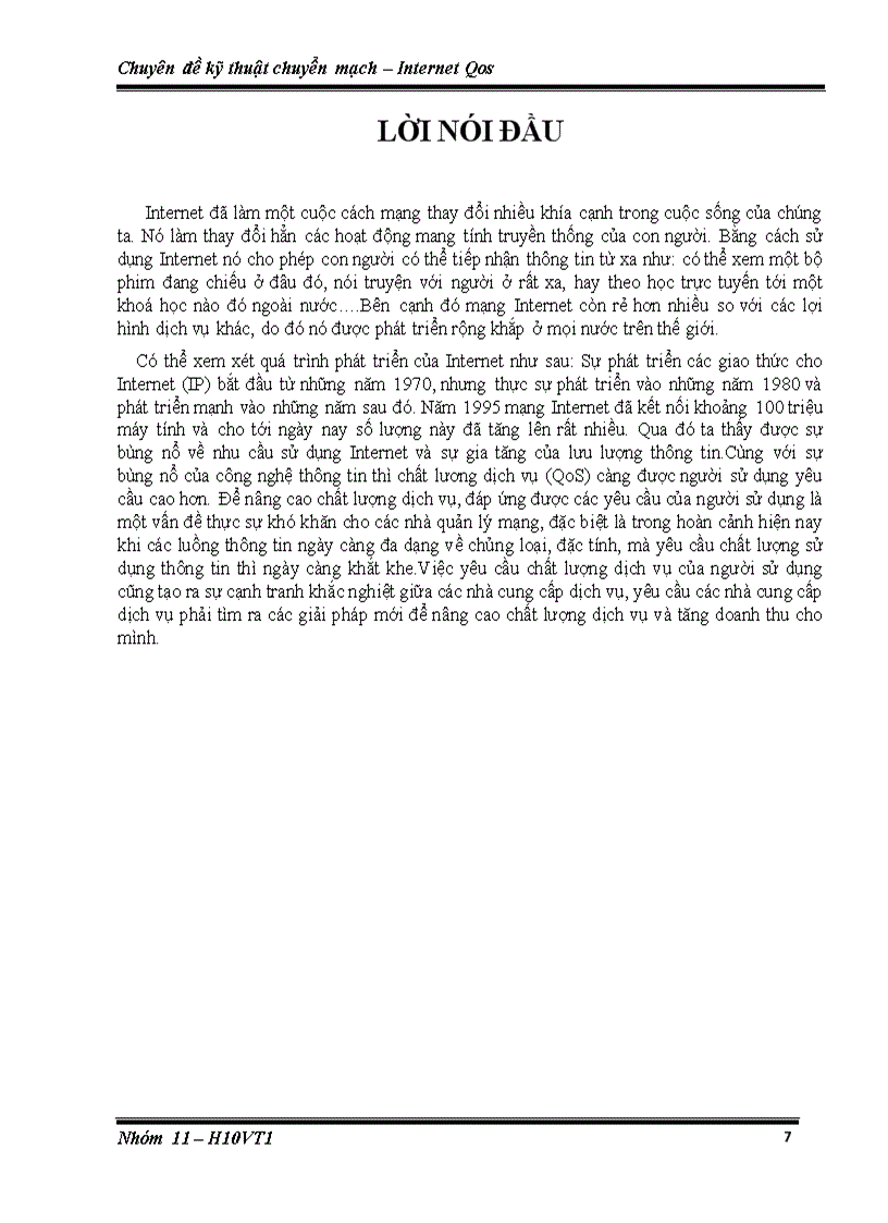 image for page Qos internet