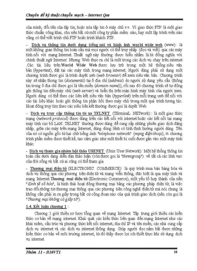 image for page Qos internet