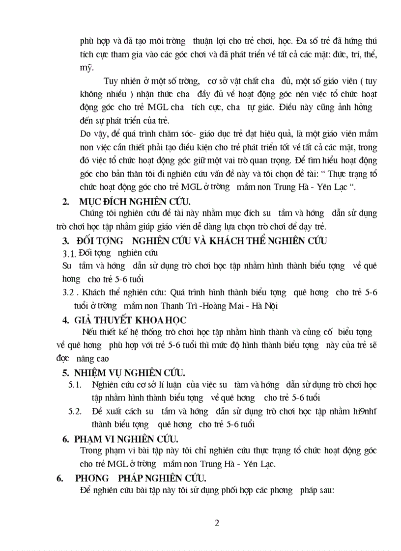 image for page Sưu tầm và hướng dẫn sử dụng trò chơi học tập nhằm hình thành biểu tượng về quê hương cho trẻ 5 6 tuổi