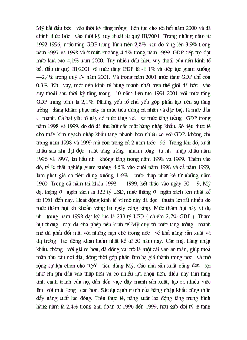 image for page Đầu tư trực tiếp của Hoa Kỳ vào Việt Nam thực trạng và giải pháp