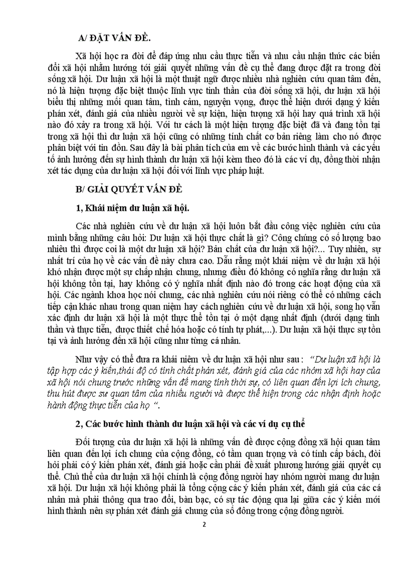 image for page Các bước hình thành và các yếu tố ảnh hưởng đến sự hình thành dư luận xã hội nhận xét tác dụng của dư luận xã hội đối với lĩnh vực pháp luật