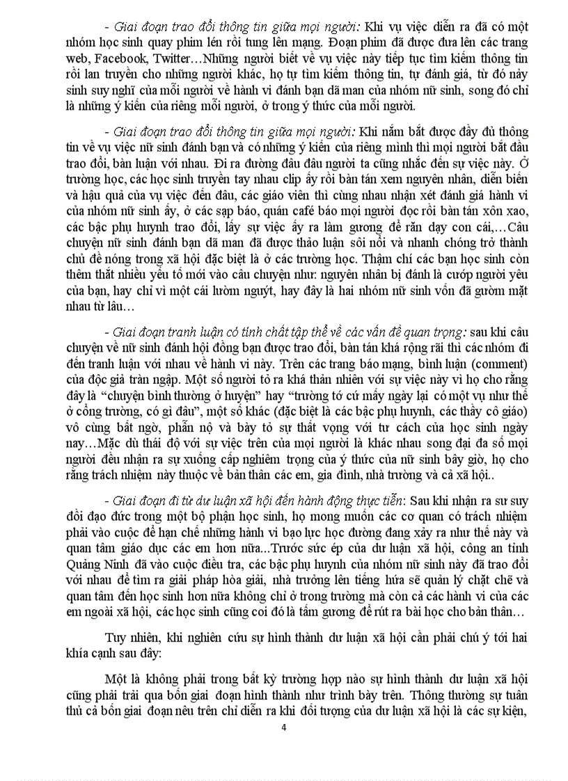 image for page Các bước hình thành và các yếu tố ảnh hưởng đến sự hình thành dư luận xã hội nhận xét tác dụng của dư luận xã hội đối với lĩnh vực pháp luật