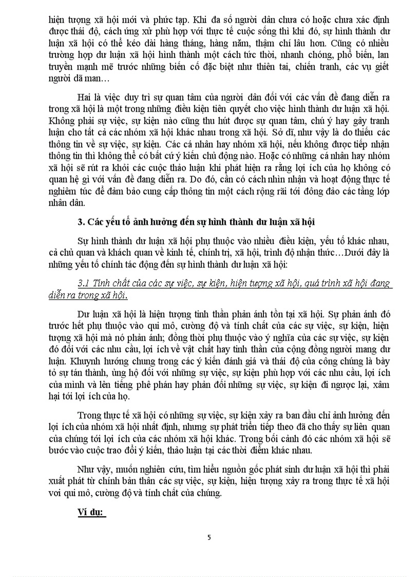 image for page Các bước hình thành và các yếu tố ảnh hưởng đến sự hình thành dư luận xã hội nhận xét tác dụng của dư luận xã hội đối với lĩnh vực pháp luật