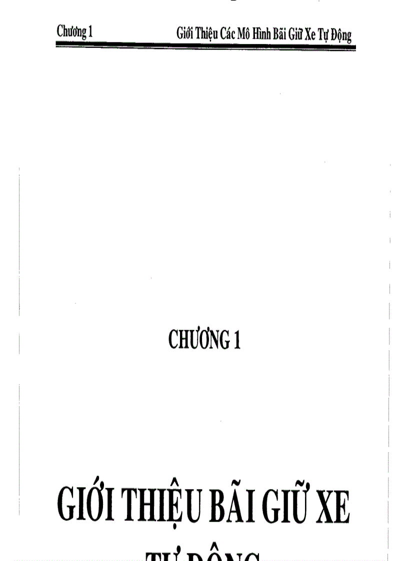 image for page Thiết kế và thi công mô hình bãi giữ xe tự động