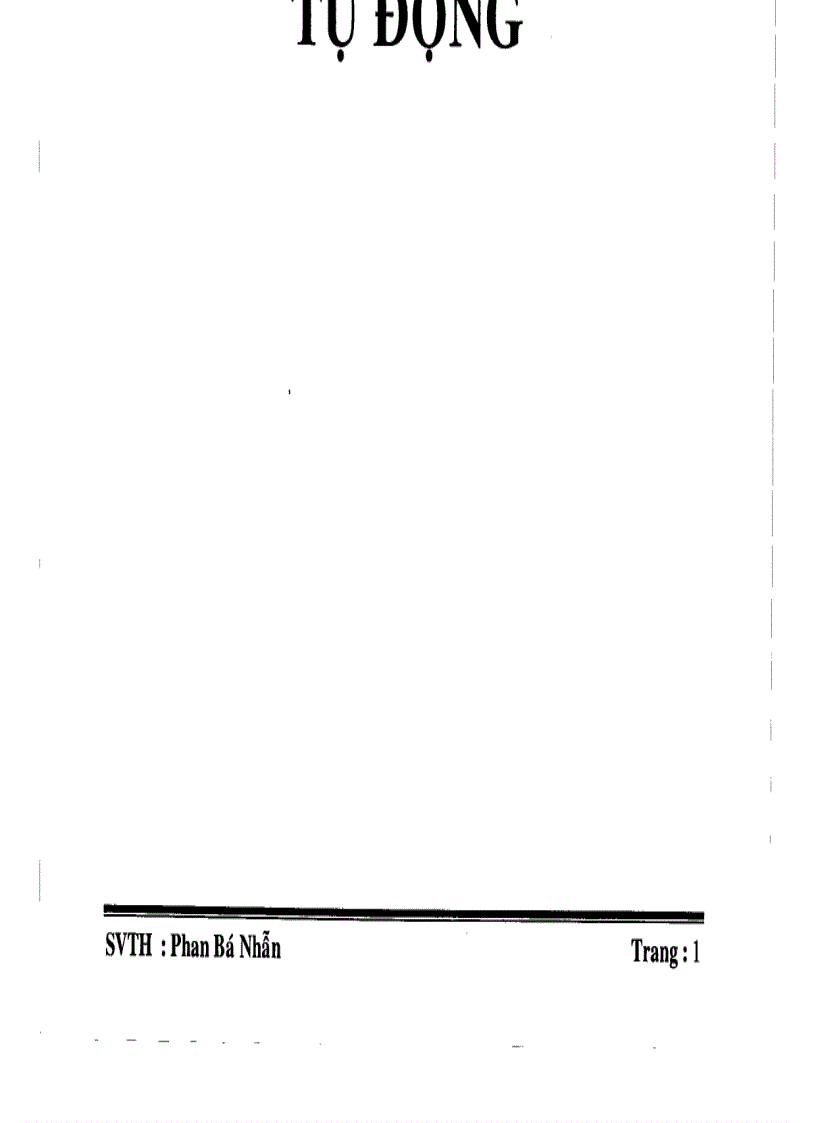 image for page Thiết kế và thi công mô hình bãi giữ xe tự động