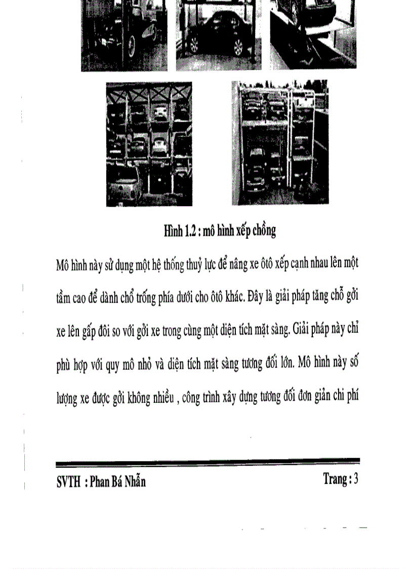 image for page Thiết kế và thi công mô hình bãi giữ xe tự động