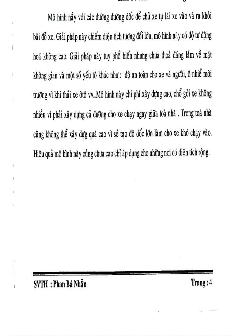 image for page Thiết kế và thi công mô hình bãi giữ xe tự động