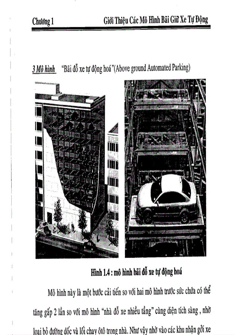 image for page Thiết kế và thi công mô hình bãi giữ xe tự động