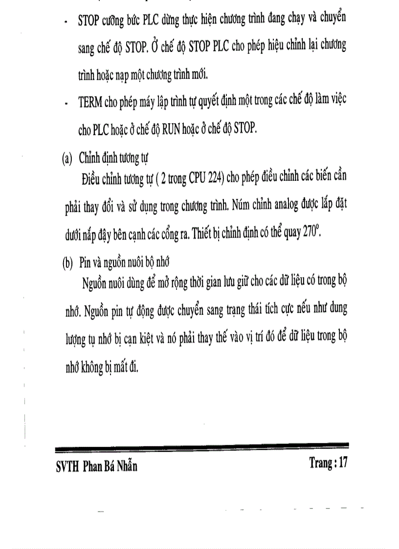 image for page Thiết kế và thi công mô hình bãi giữ xe tự động