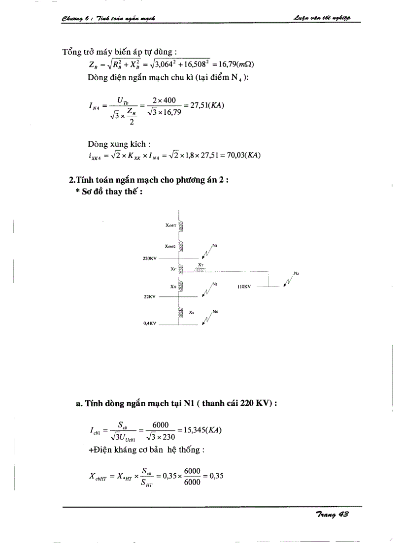 image for page Thiết kế trạm biến áp 220 110 22 15 KV