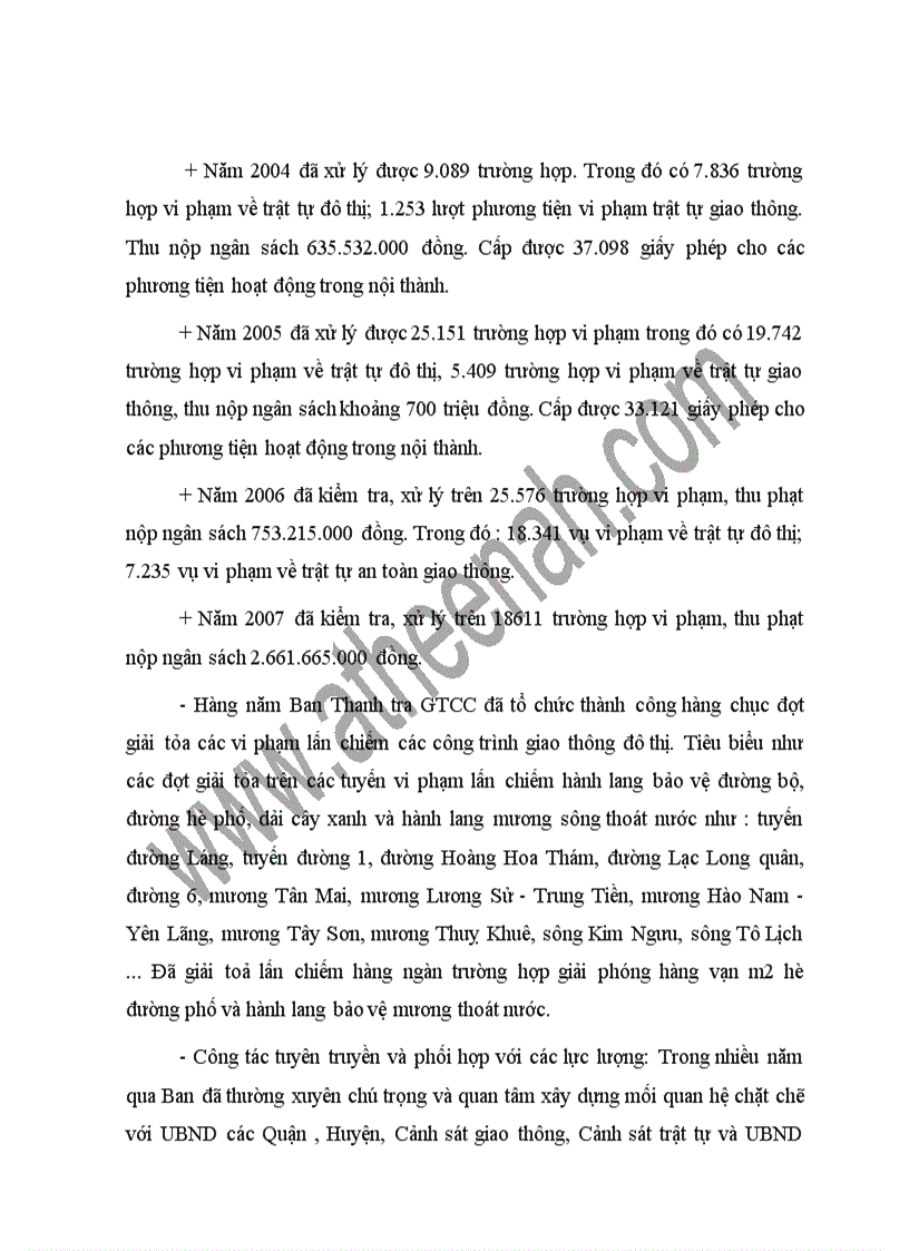 image for page Tình hình trật tự an toàn giao thông và tình hình tắc nghẽn giao thông và công tác xử lý vi phạm về trật tự an toàn giao thông đô thị trên địa bàn Thành phố Hà Nội