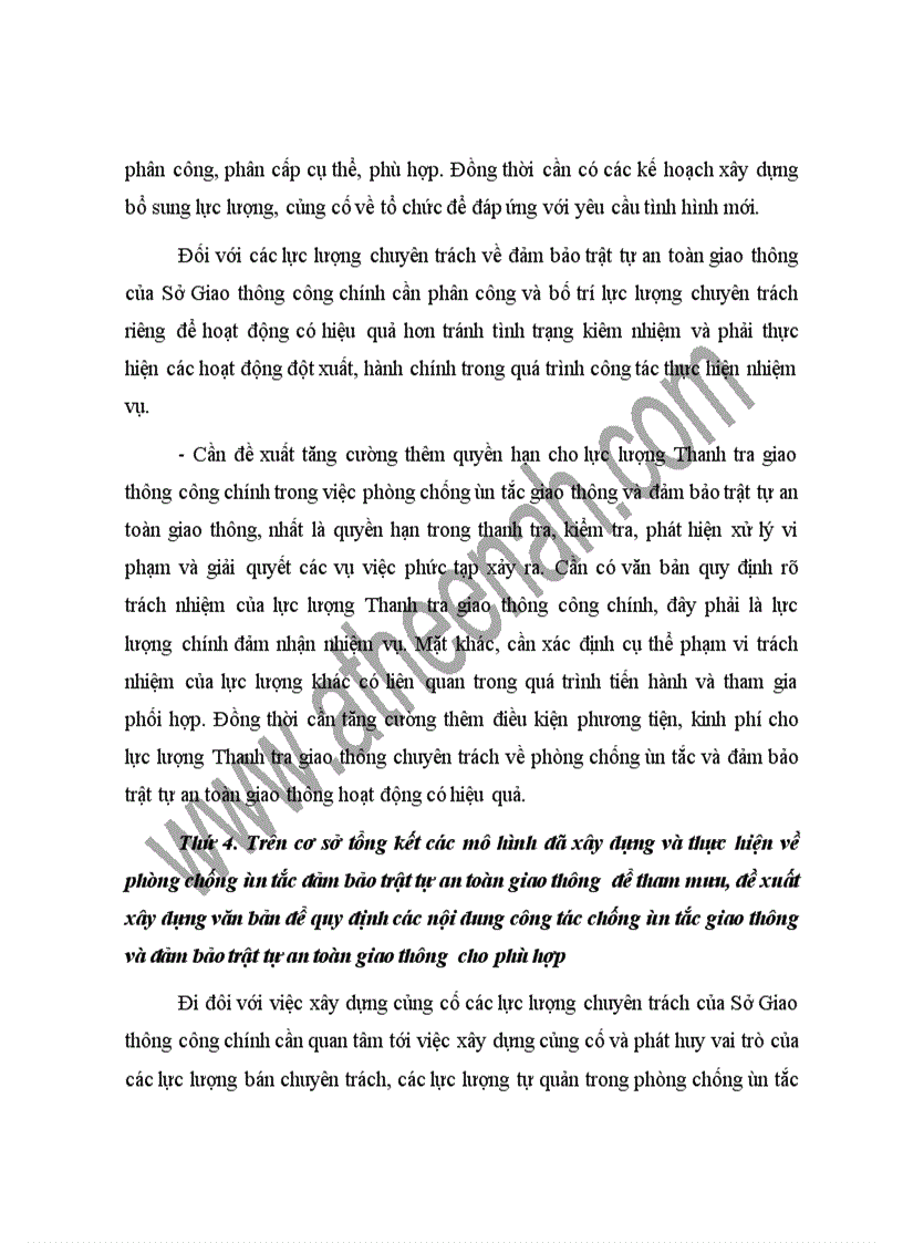 image for page Tình hình trật tự an toàn giao thông và tình hình tắc nghẽn giao thông và công tác xử lý vi phạm về trật tự an toàn giao thông đô thị trên địa bàn Thành phố Hà Nội