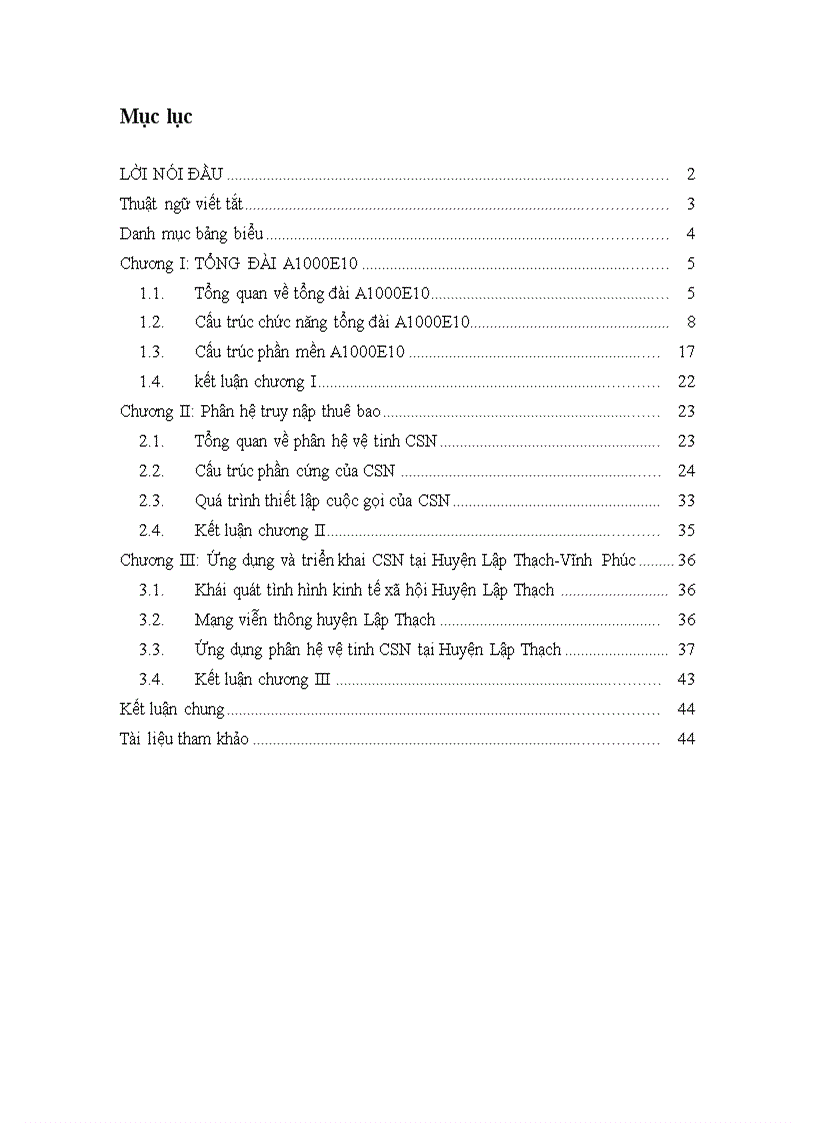 image for page Phân hệ vệ tinh tổng đài A1000E10 và ứng dụng tại huyện Lập Thạch