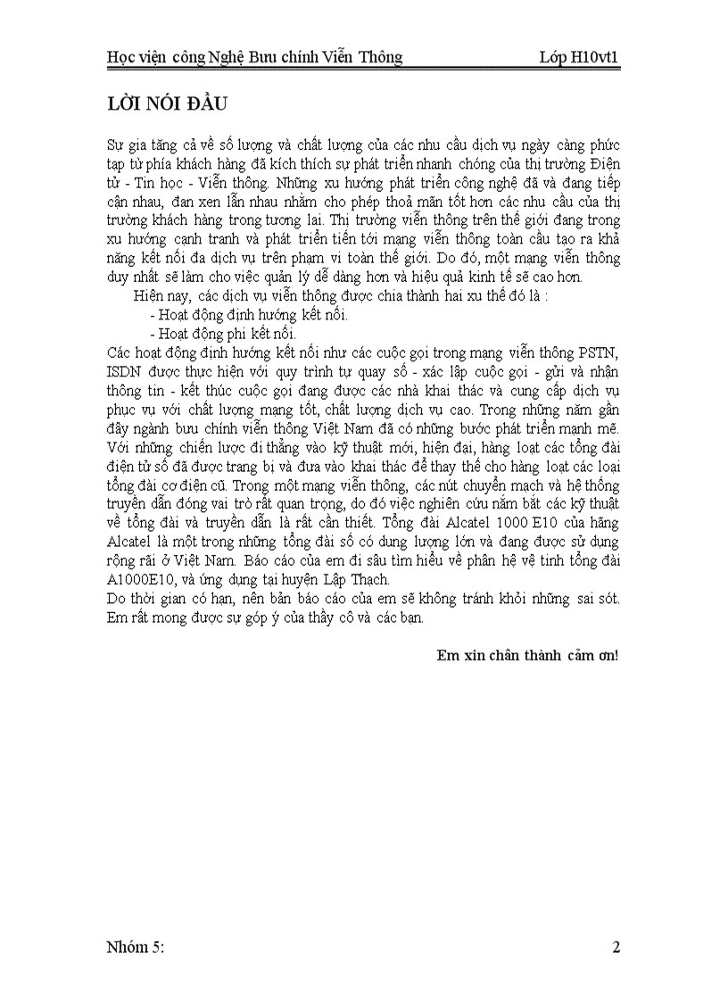 image for page Phân hệ vệ tinh tổng đài A1000E10 và ứng dụng tại huyện Lập Thạch