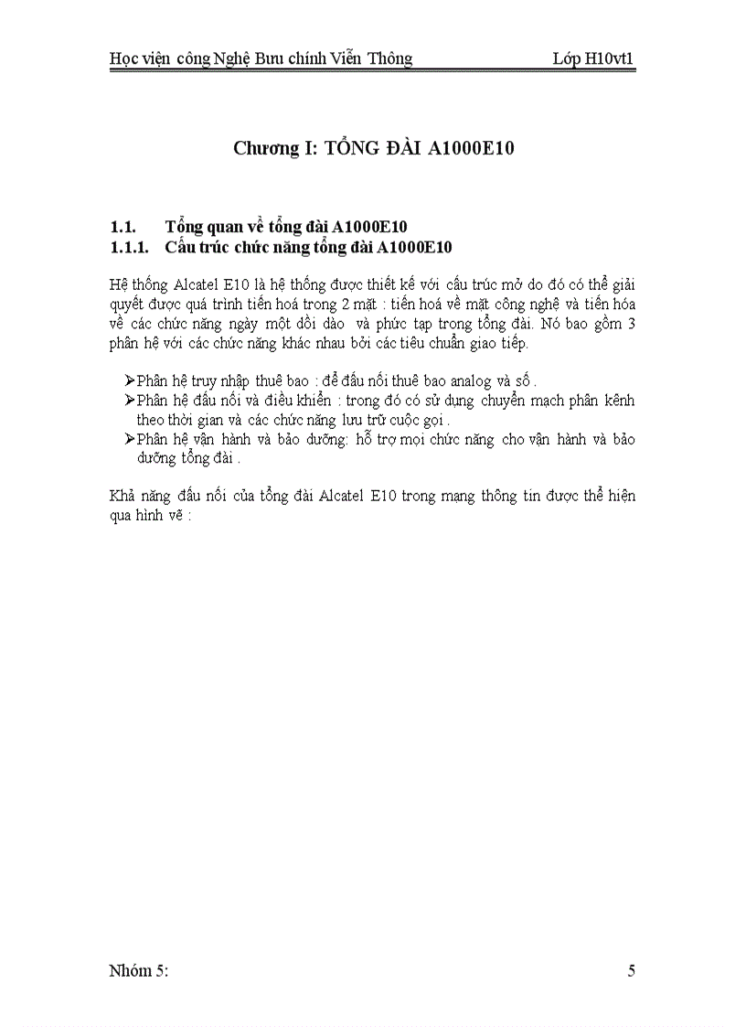 image for page Phân hệ vệ tinh tổng đài A1000E10 và ứng dụng tại huyện Lập Thạch