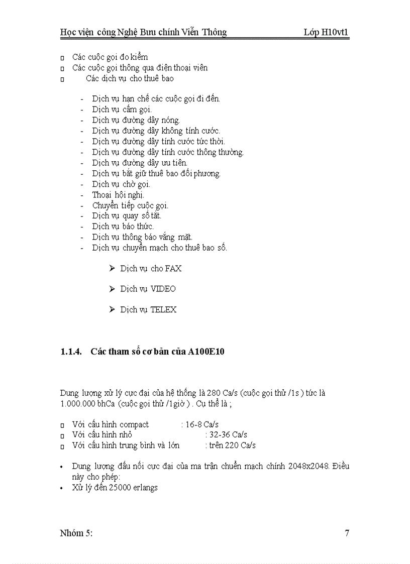 image for page Phân hệ vệ tinh tổng đài A1000E10 và ứng dụng tại huyện Lập Thạch