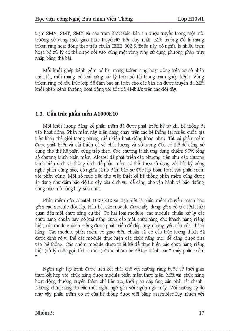 image for page Phân hệ vệ tinh tổng đài A1000E10 và ứng dụng tại huyện Lập Thạch