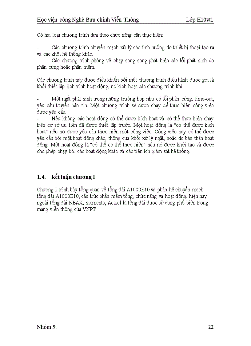 image for page Phân hệ vệ tinh tổng đài A1000E10 và ứng dụng tại huyện Lập Thạch