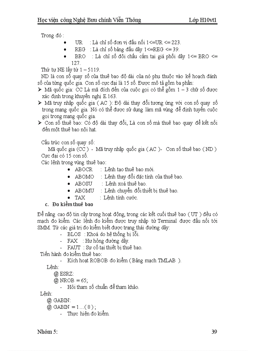 image for page Phân hệ vệ tinh tổng đài A1000E10 và ứng dụng tại huyện Lập Thạch