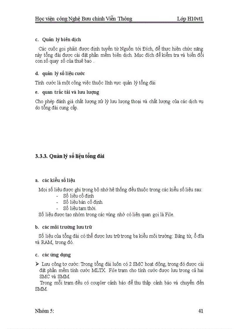 image for page Phân hệ vệ tinh tổng đài A1000E10 và ứng dụng tại huyện Lập Thạch