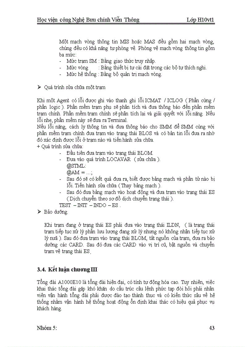 image for page Phân hệ vệ tinh tổng đài A1000E10 và ứng dụng tại huyện Lập Thạch