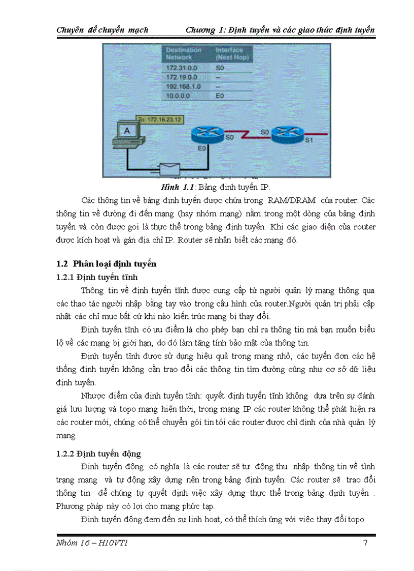 image for page Hệ Thống Định Tuyến Tốc Độ Cao