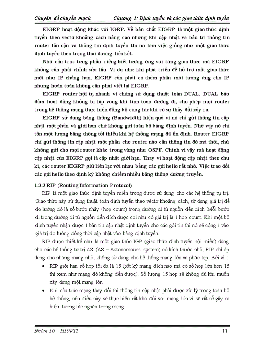 image for page Hệ Thống Định Tuyến Tốc Độ Cao