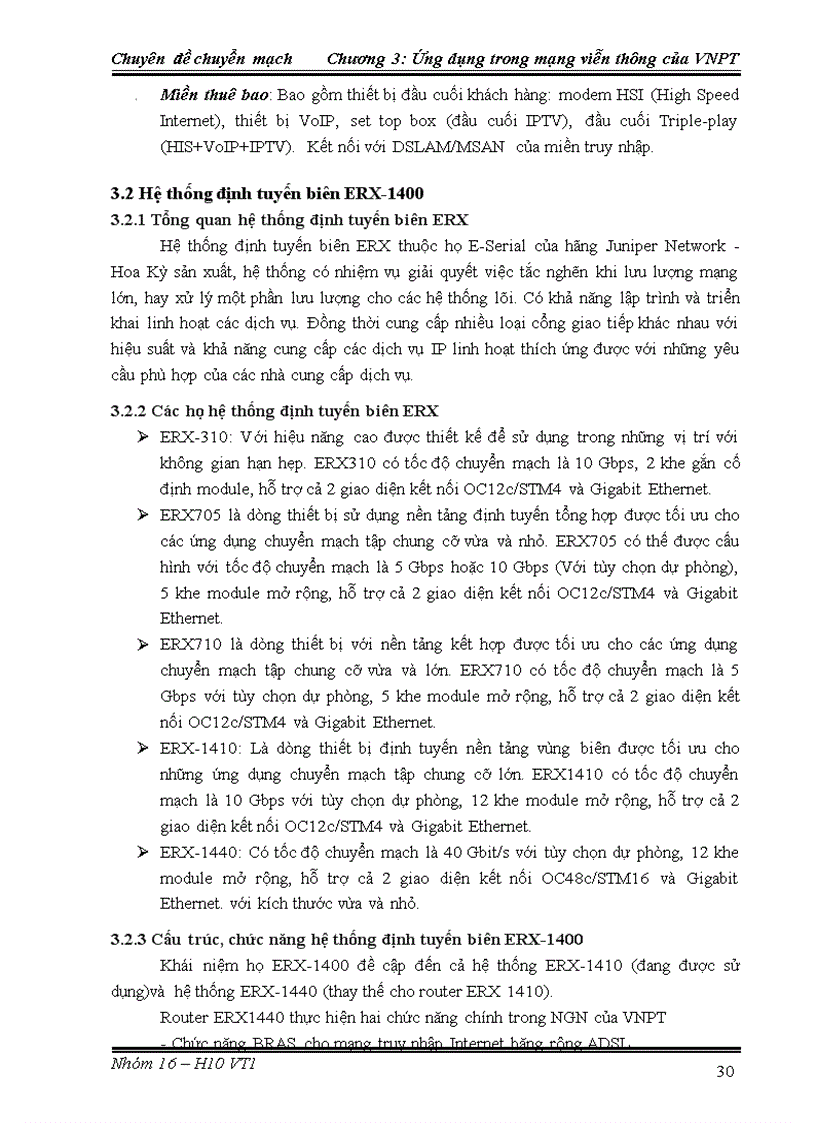 image for page Hệ Thống Định Tuyến Tốc Độ Cao