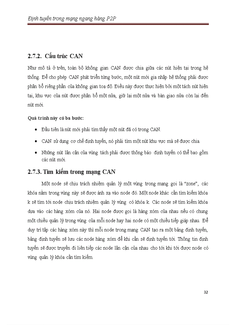 image for page Định tuyến trong mạng ngang hàng p2p