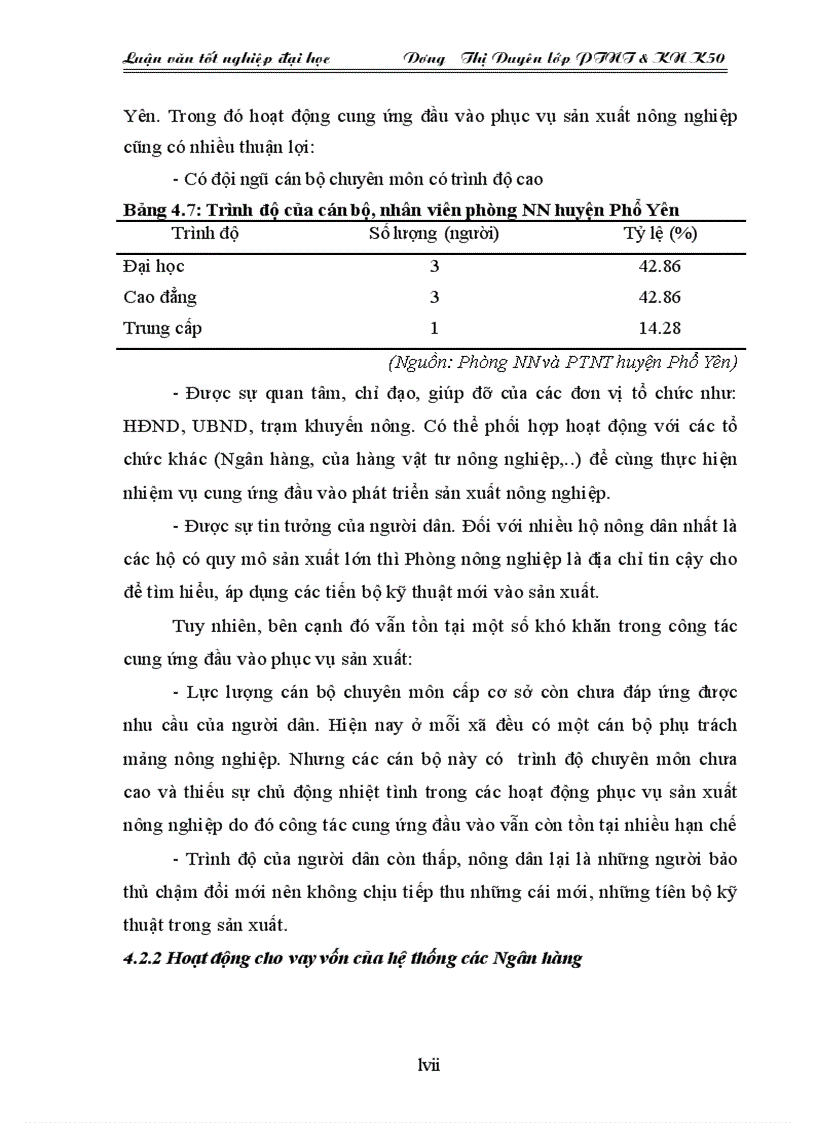 image for page Tìm hiểu tình hình cung ứng đầu vào phục vụ hoạt động sản xuất trồng trọt trên địa bàn huyện Phổ Yên tỉnh Thái Nguyên