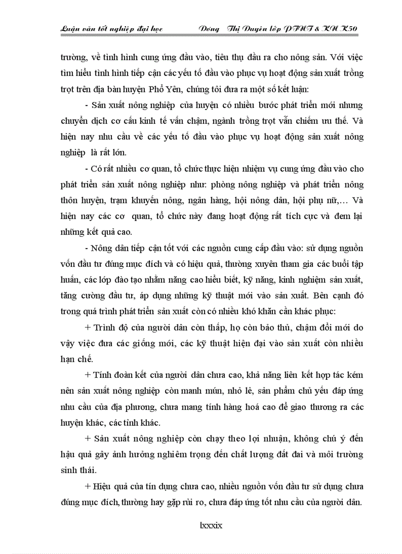 image for page Tìm hiểu tình hình cung ứng đầu vào phục vụ hoạt động sản xuất trồng trọt trên địa bàn huyện Phổ Yên tỉnh Thái Nguyên