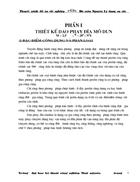 Thiết kế qui trình công nghệ dao phay đĩa modun doc