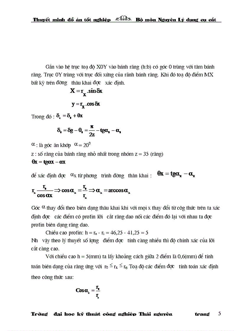 image for page Thiết kế qui trình công nghệ dao phay đĩa modun doc