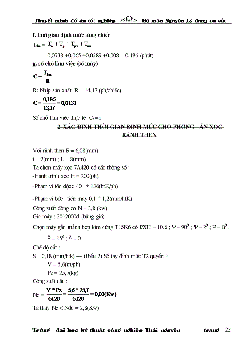 image for page Thiết kế qui trình công nghệ dao phay đĩa modun doc