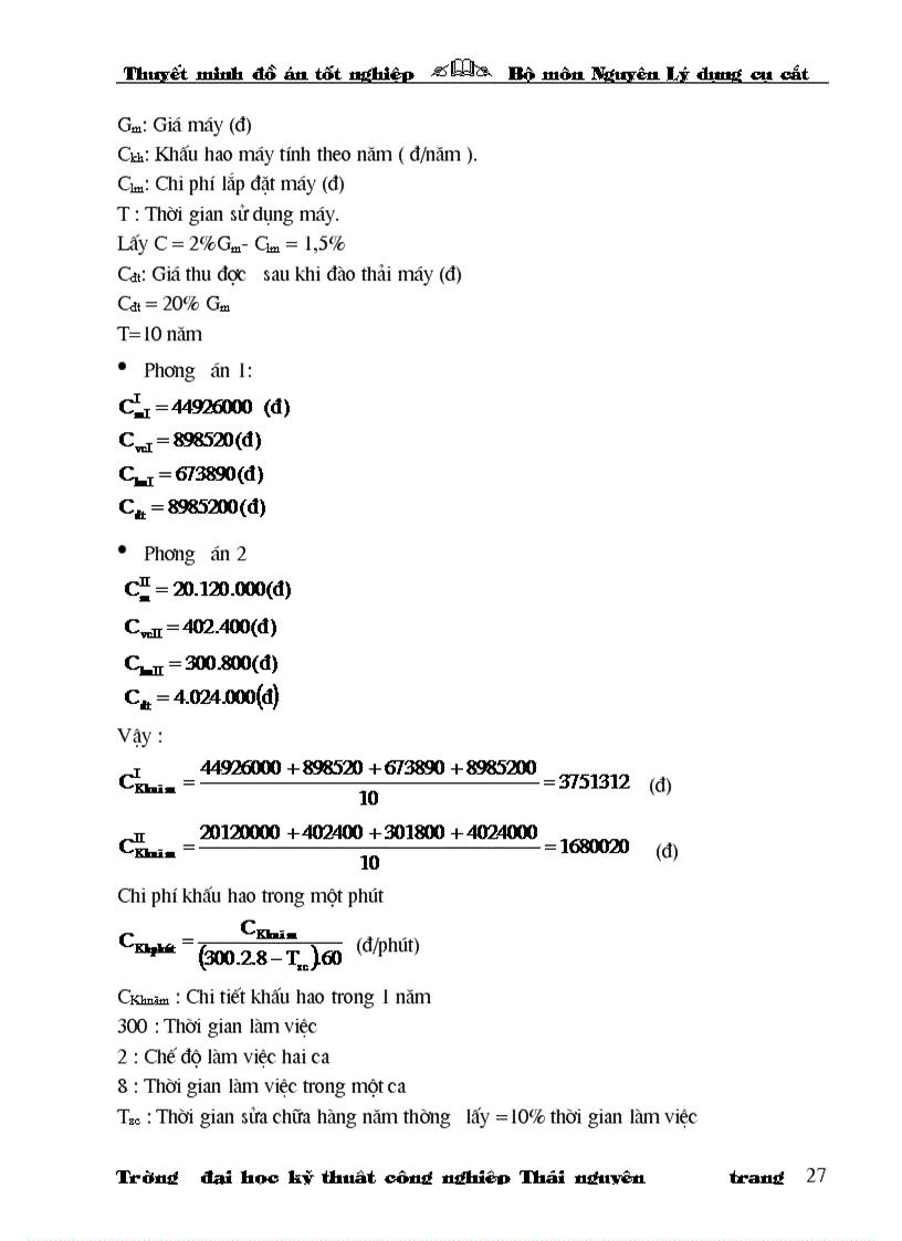 image for page Thiết kế qui trình công nghệ dao phay đĩa modun doc