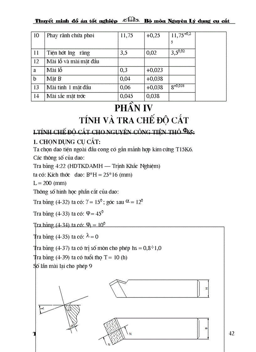 image for page Thiết kế qui trình công nghệ dao phay đĩa modun doc
