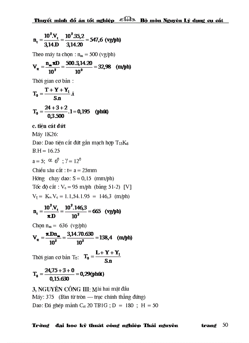 image for page Thiết kế qui trình công nghệ dao phay đĩa modun doc