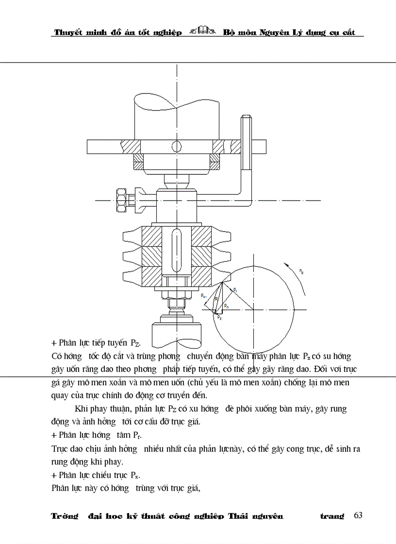 image for page Thiết kế qui trình công nghệ dao phay đĩa modun doc