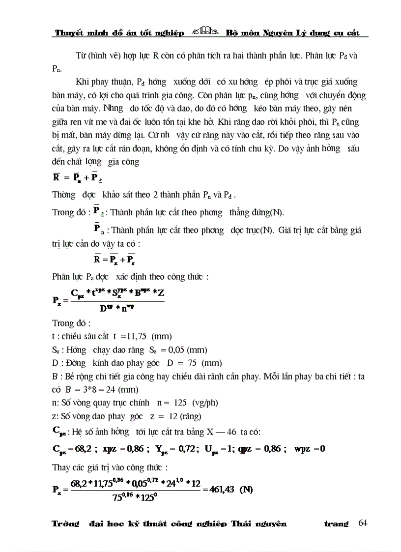 image for page Thiết kế qui trình công nghệ dao phay đĩa modun doc