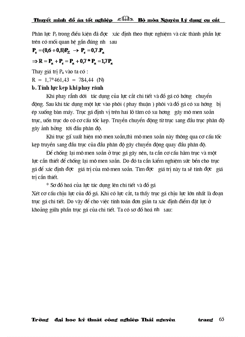 image for page Thiết kế qui trình công nghệ dao phay đĩa modun doc