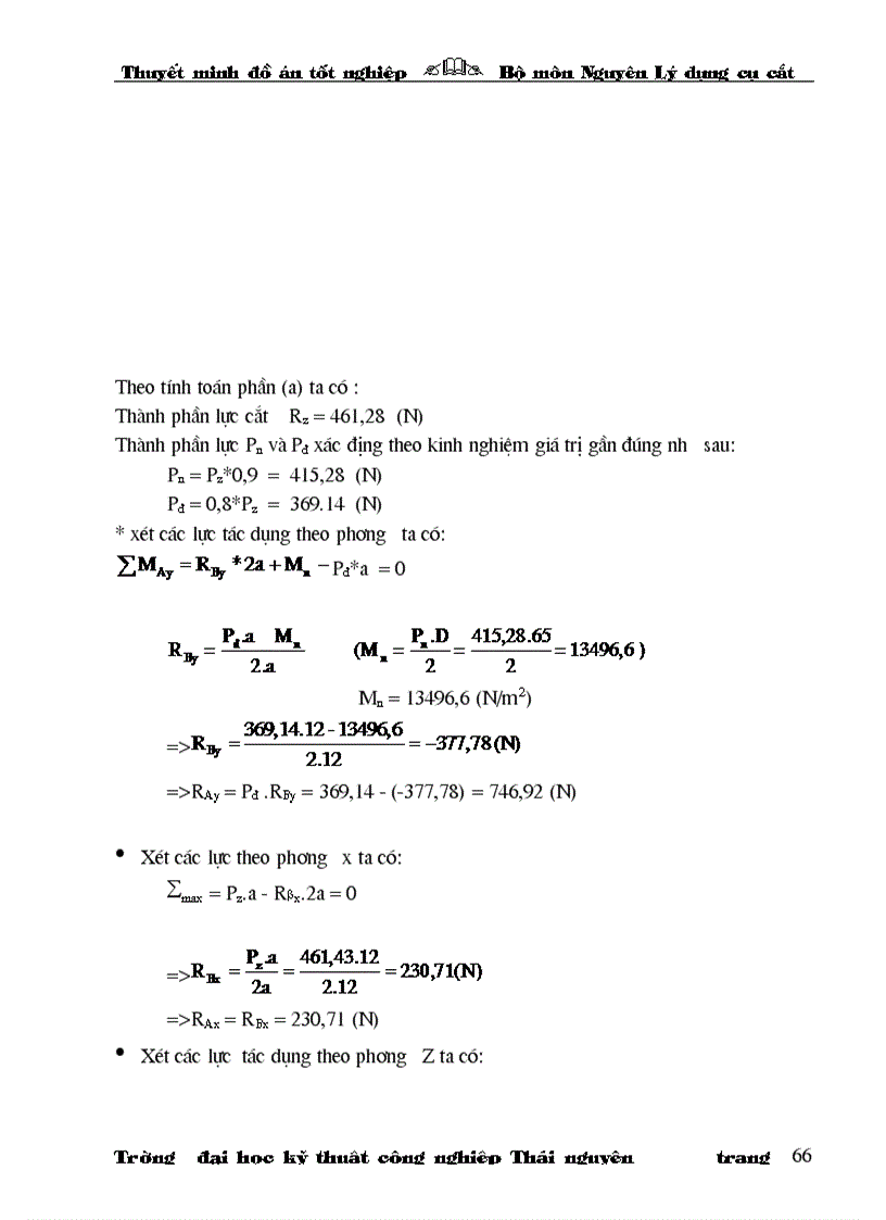 image for page Thiết kế qui trình công nghệ dao phay đĩa modun doc