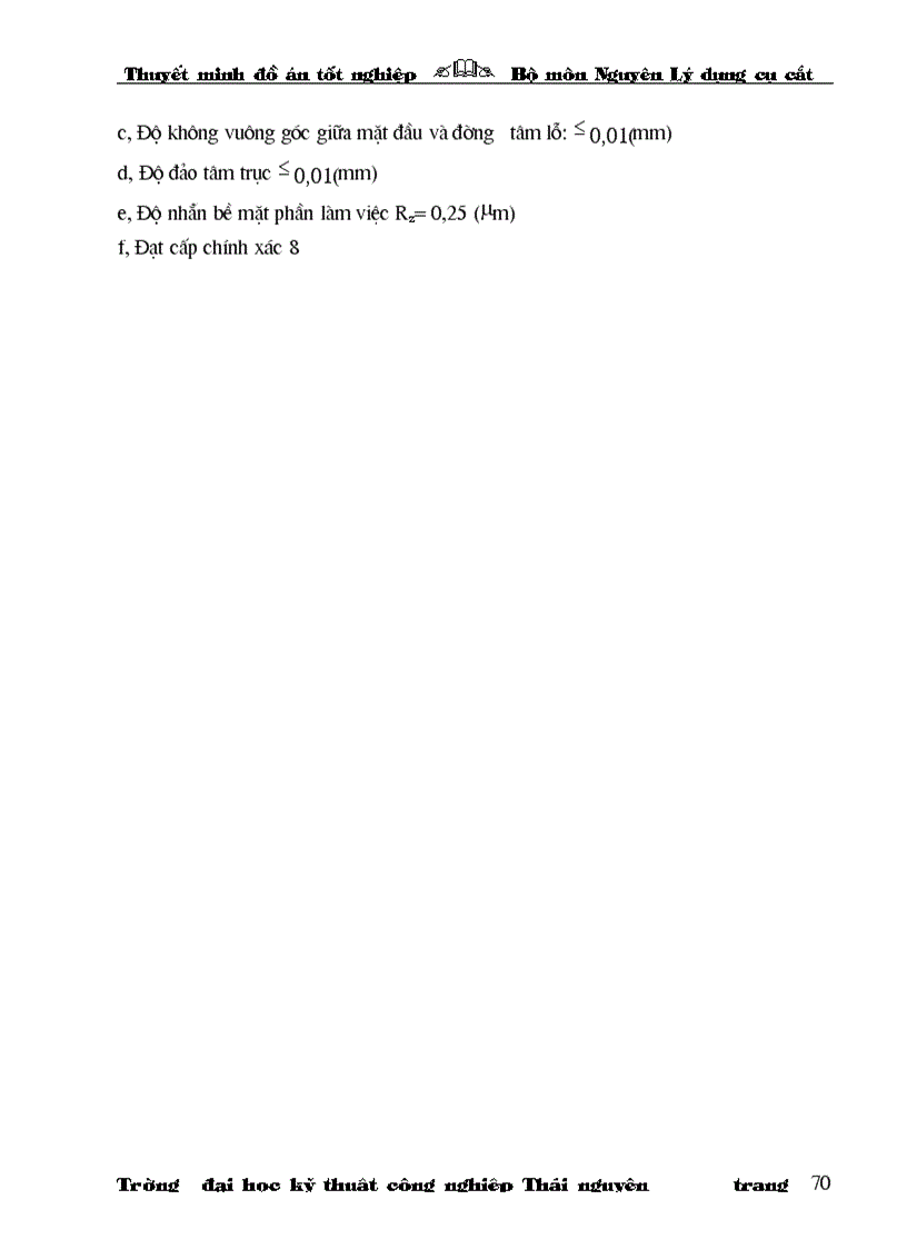 image for page Thiết kế qui trình công nghệ dao phay đĩa modun doc